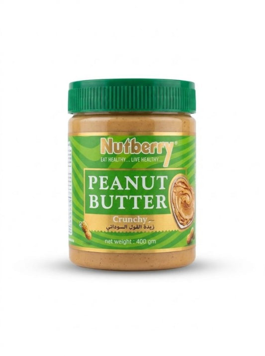 Nutberry Creamy Peanut Butter Crunchy