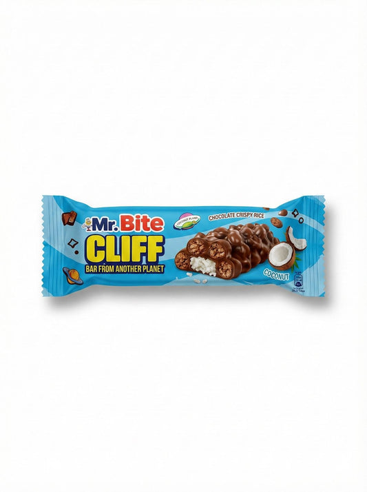 Mr.Bite CLIFF chocolat crespy rice