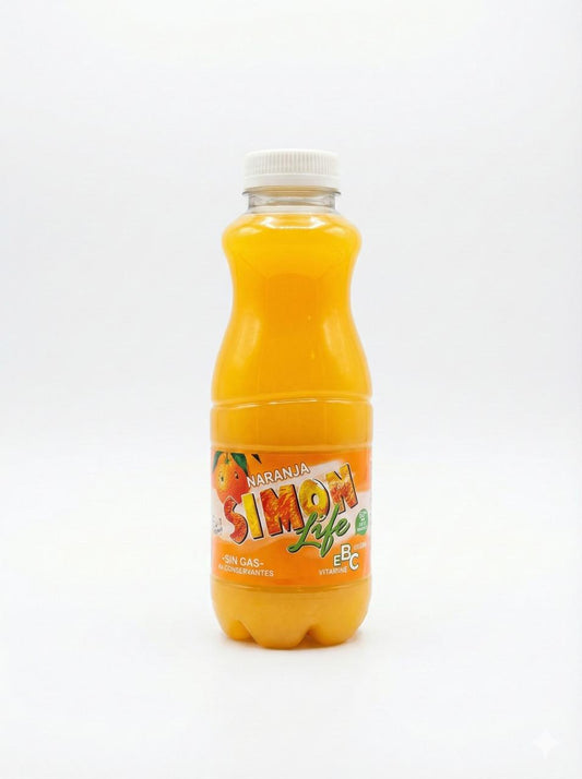 Simon Life Naranja (Orange) - 330ml
