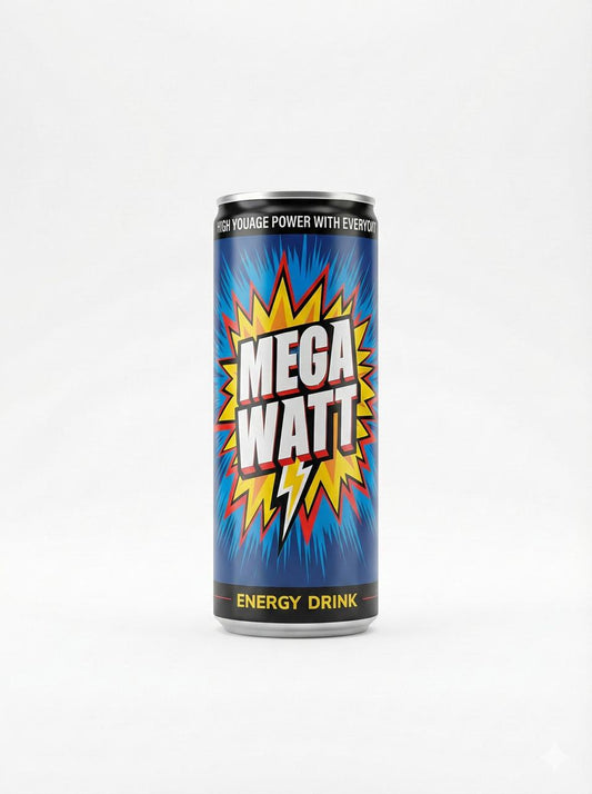 MEGA WATT Energy Drink - Original