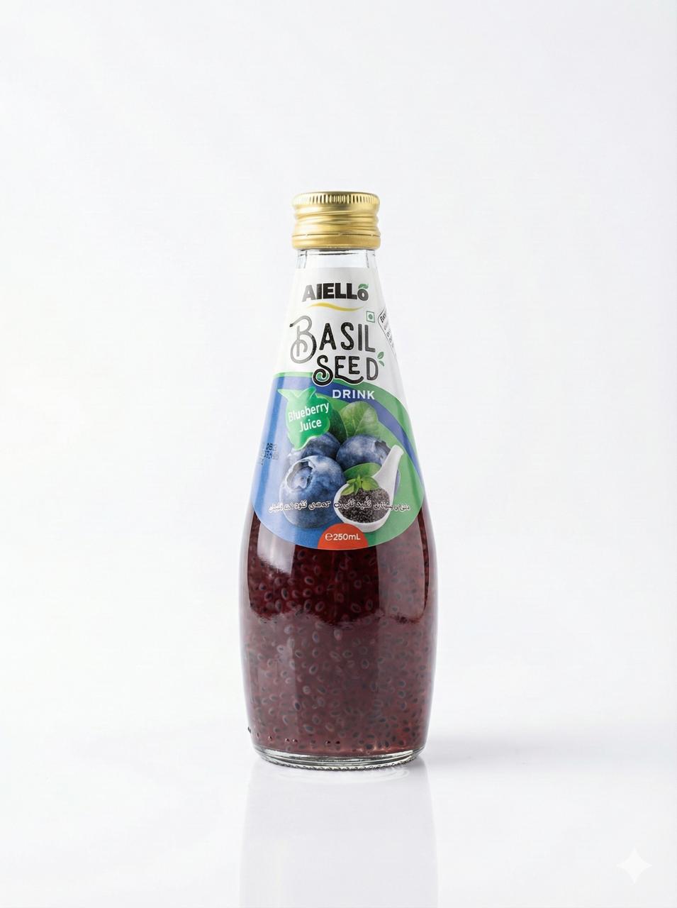 Aiello Basil Seed Blueberry