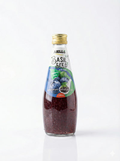Aiello Basil Seed Blueberry