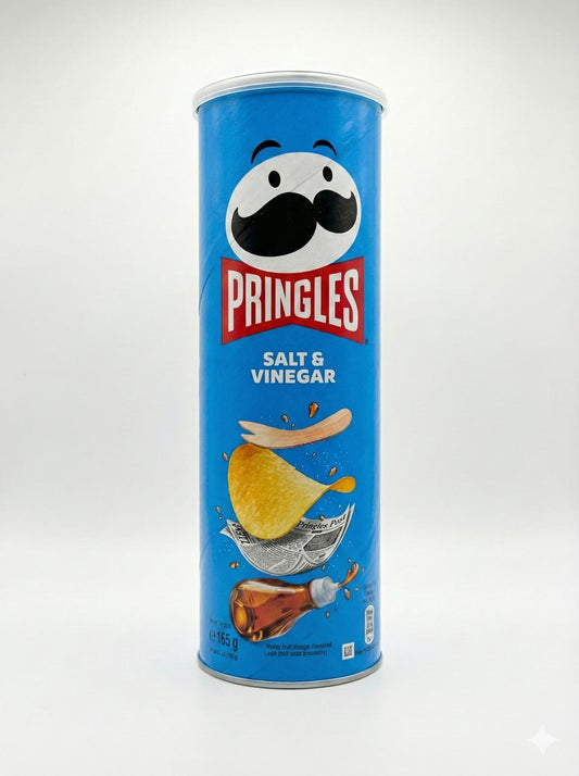 Pringles Salt & Vinegar (165g)