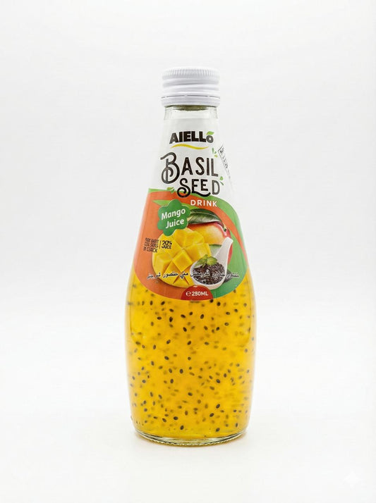 Aiello Basil Seed Drink (Mango)