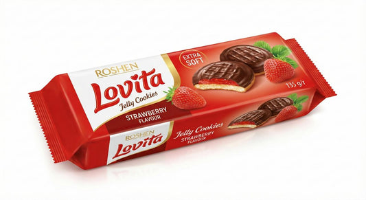 Roshen Lovita Jelly Cookies