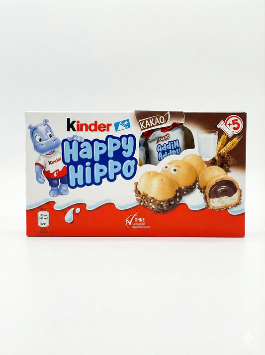 Kinder Happy Hippo Cocoa (5 Pack)