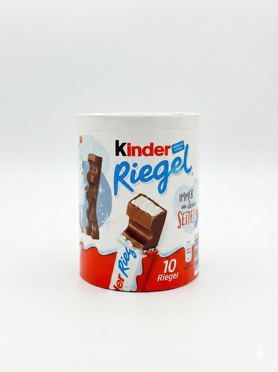 Kinder Riegel (Pack of 10)