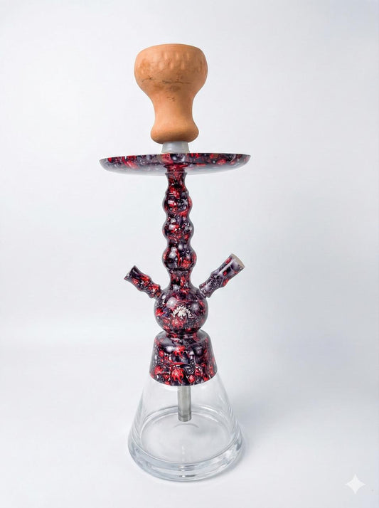 Art Edition Shisha - Pink Floral Fusion