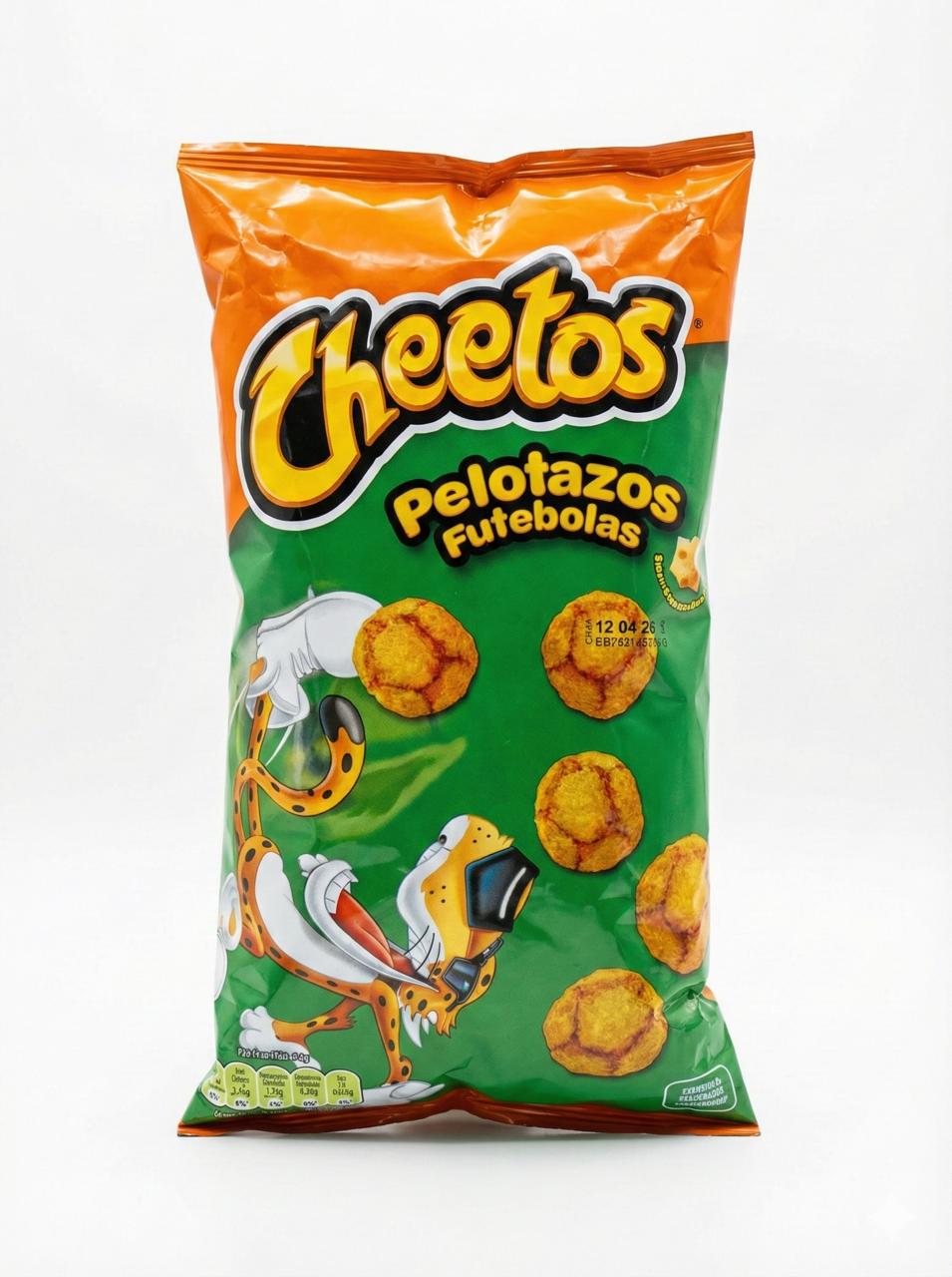 Cheetos Pelotazos - Cheese & Ham Flavor