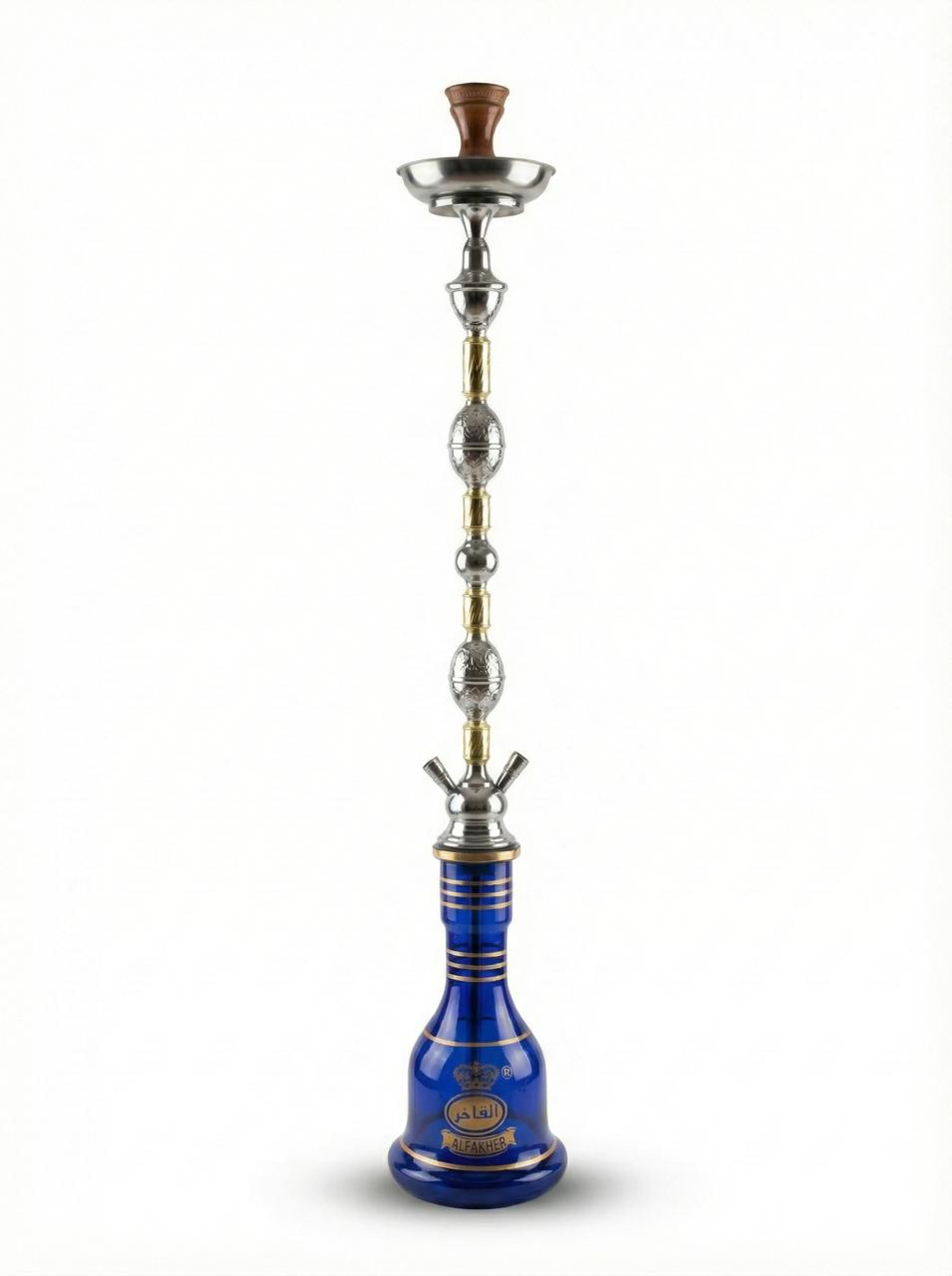 Al Fakher Royal Traditional - Blue & Gold