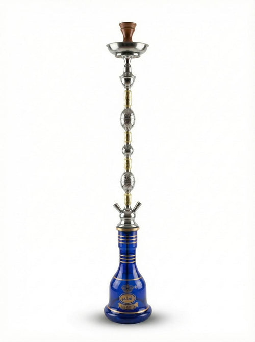 Al Fakher Royal Traditional - Blue & Gold