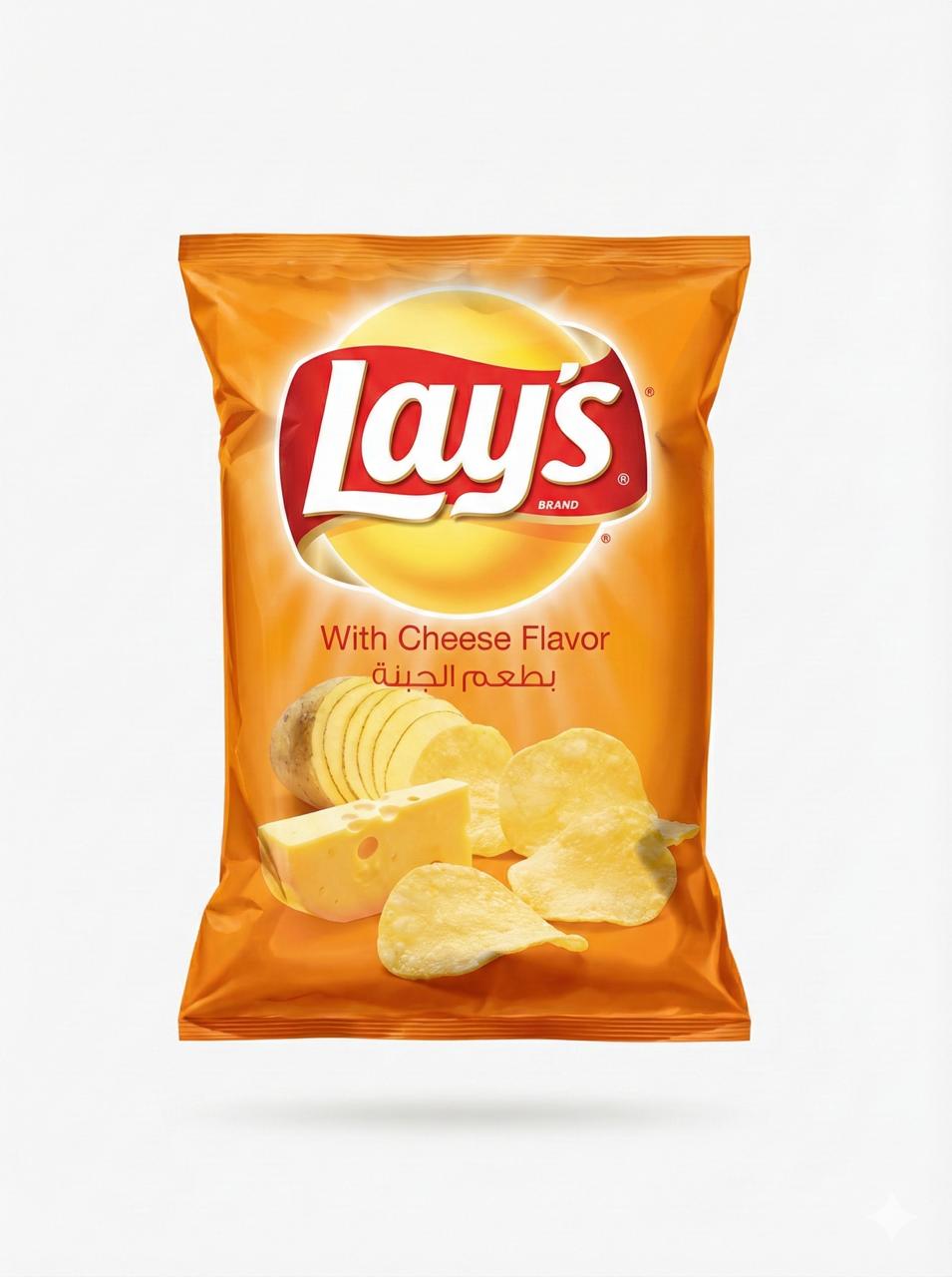 Lay's Potato Chips - Cheese Flavor
