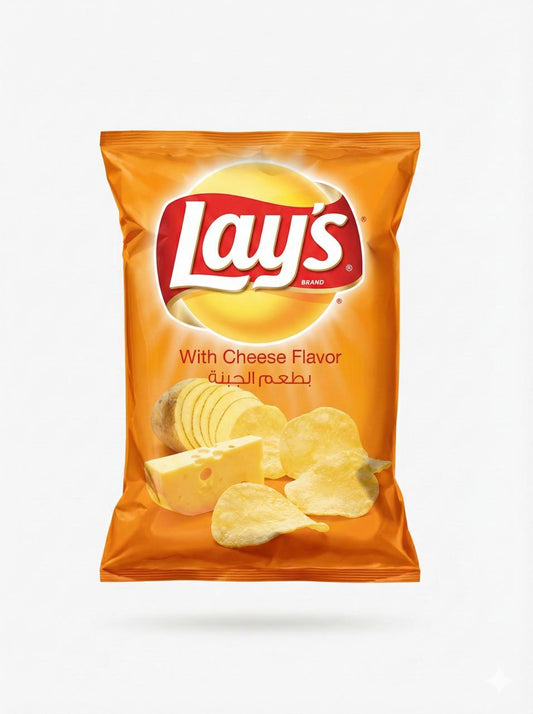 Lay's Potato Chips - Cheese Flavor