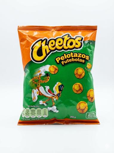 Cheetos Pelotazos Mini - Cheese & Ham Flavor
