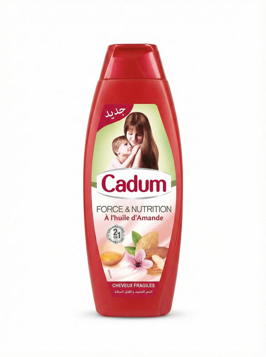 Cadum Shampoo 2in1 - Force & Nutrition with Almond Oil