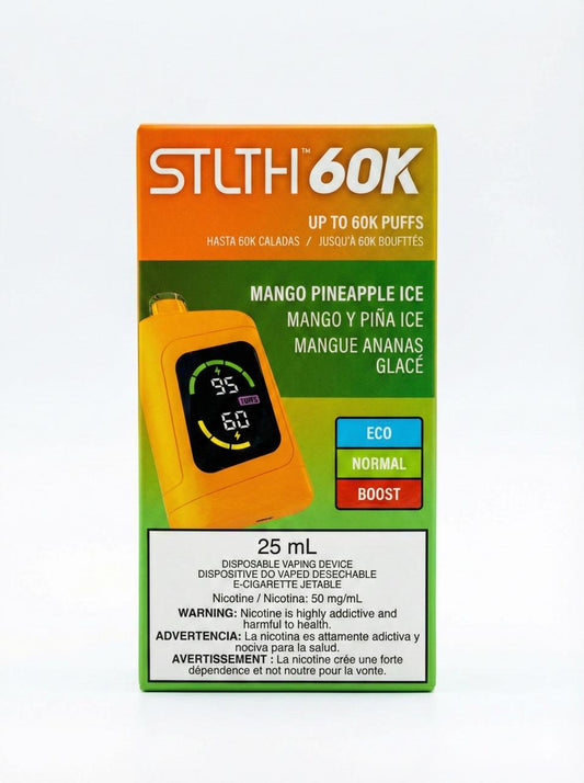 STLTH 60K Disposable - Mango Pineapple Ice