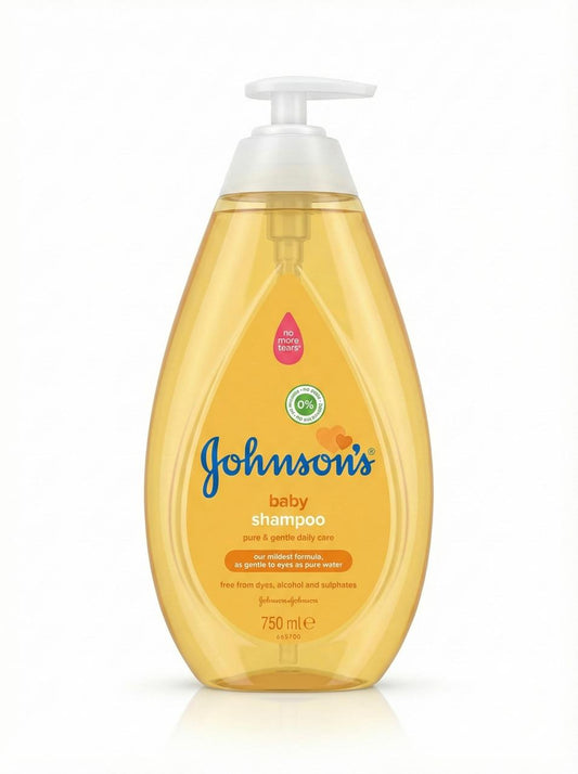 Johnson's Baby Shampoo - Gold (750ml)