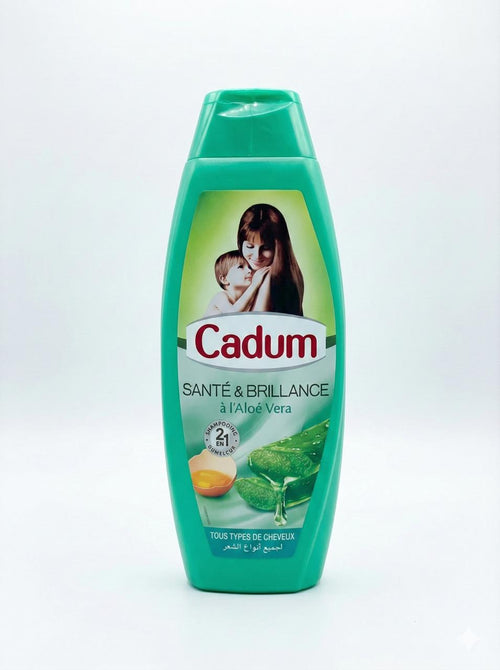 Cadum Shampoo 2in1 - Health & Shine with Aloe Vera