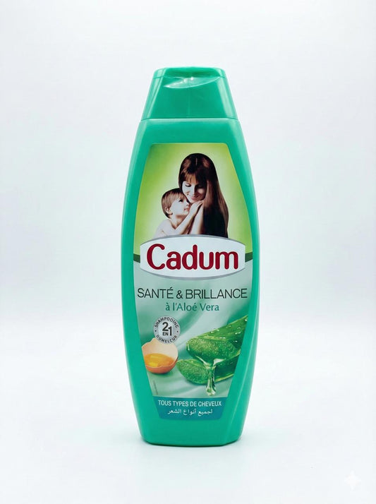Cadum Shampoo 2in1 - Health & Shine with Aloe Vera
