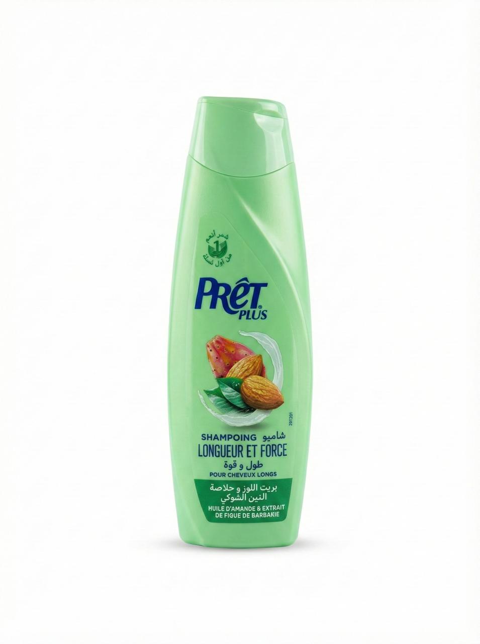 Prêt Plus Shampoo - Length & Force