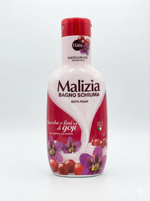 Malizia Bath Foam - Goji Berries (1 Liter)