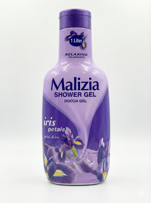 Malizia Shower Gel - Iris Petals (1 Liter)