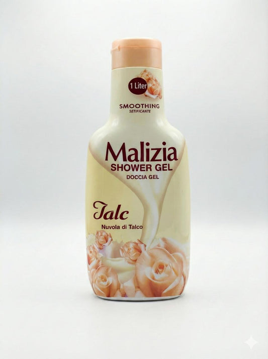 Malizia Shower Gel - Talc (1 Liter)