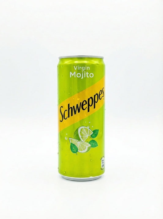 Schweppes Virgin Mojito (Can 33cl)