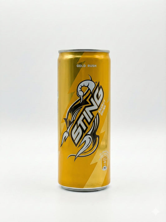 Sting Energy - Gold Rush (Can)