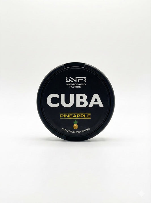 Cuba Nicotine Pouches - Pineapple