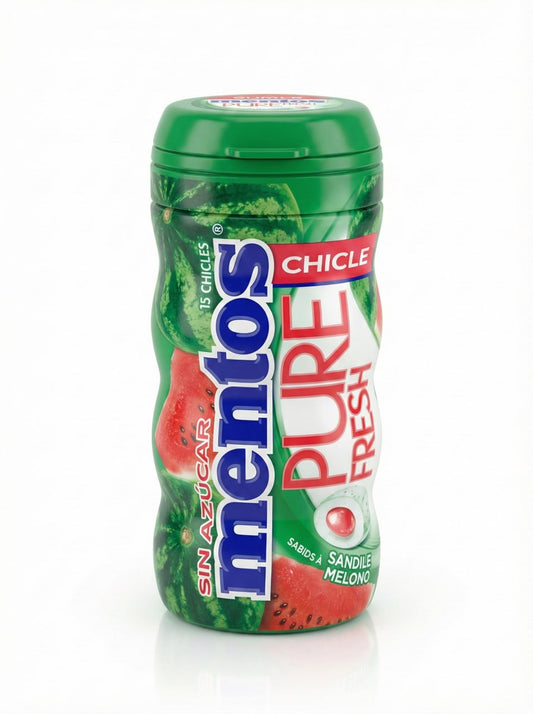 Mentos Pure Fresh - Lime Mint (Bottle)