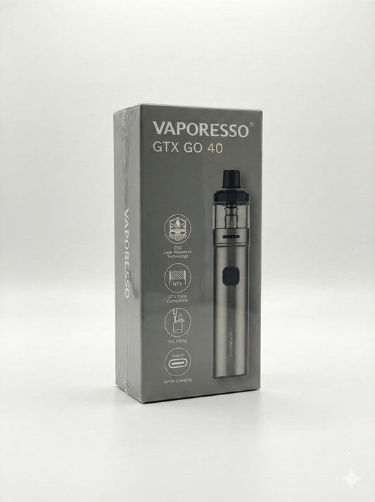 VAPE ELECTRIC VAPORESSO GTX GO 40