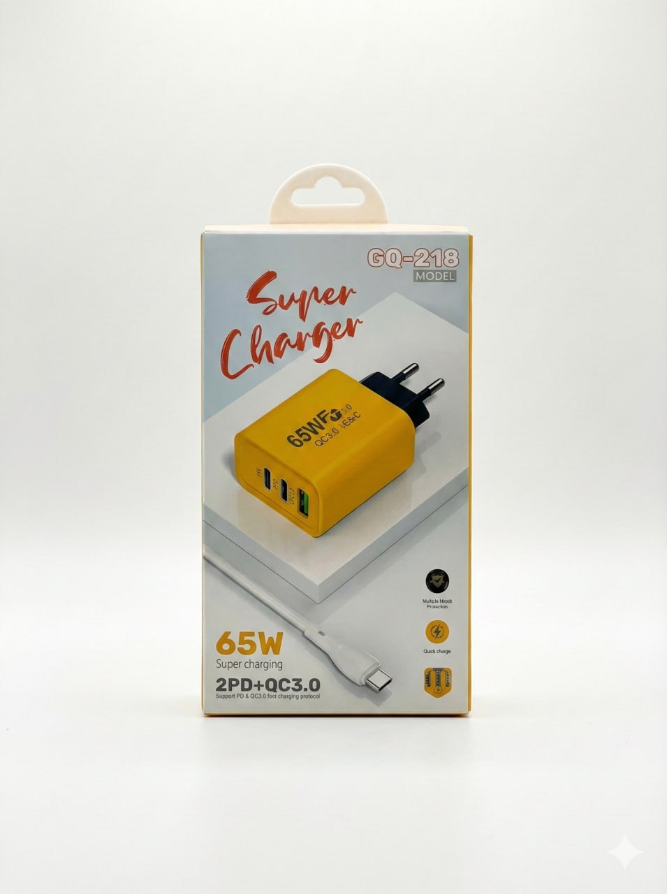 Super Charger 65W (GQ-218)