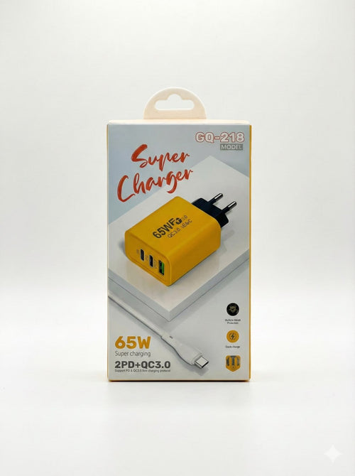 Super Charger 65W (GQ-218)