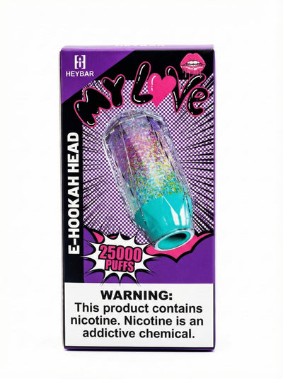 HEYBAR EHOOKAH HEAD LOVE 25K VAPE