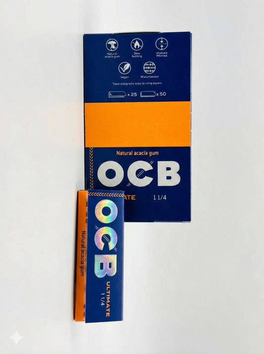 OCB Ultimate Rolling Papers BLUE (1 1/4)