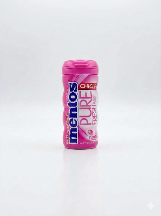 Mentos Pure Fresh - Tutti Frutti (Bottle)