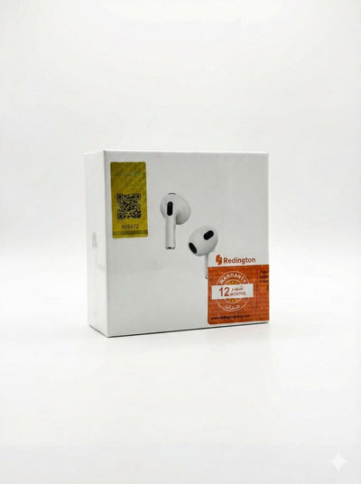 Wireless Earbuds - White (12 Month Warranty)