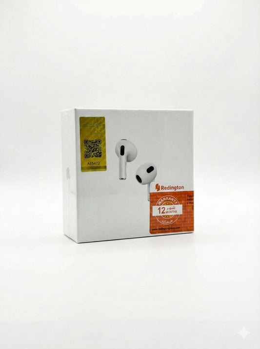 Wireless Earbuds - White (12 Month Warranty)