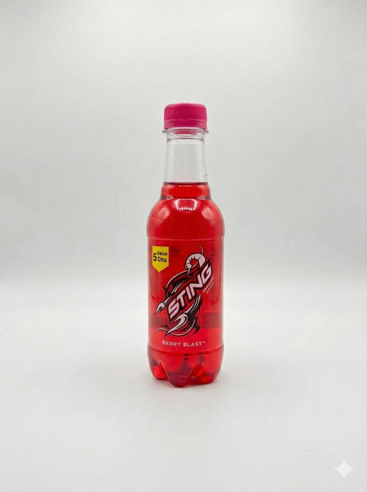 Sting Energy - Berry Blast (Bottle 25cl)