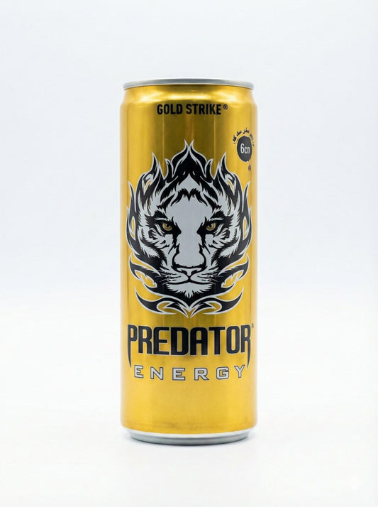Predator Energy Drink - Gold Strike